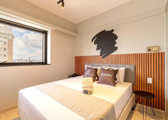 Easy Star - Pratico Flat C/Vaga Proximo Do Shopping Pamplona - Do03I