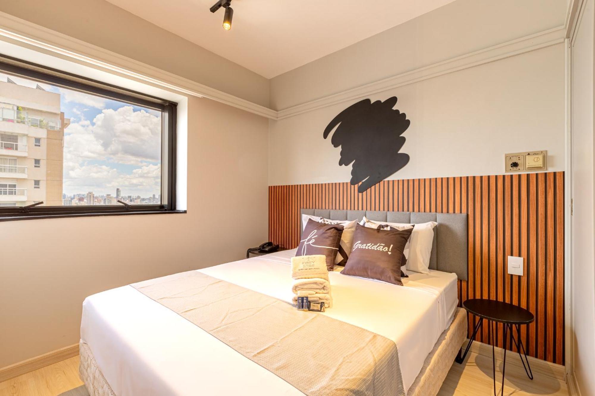 Apartamento Easy Star - Pratico Flat C/vaga Proximo Do Shopping Pamplona - Do03i