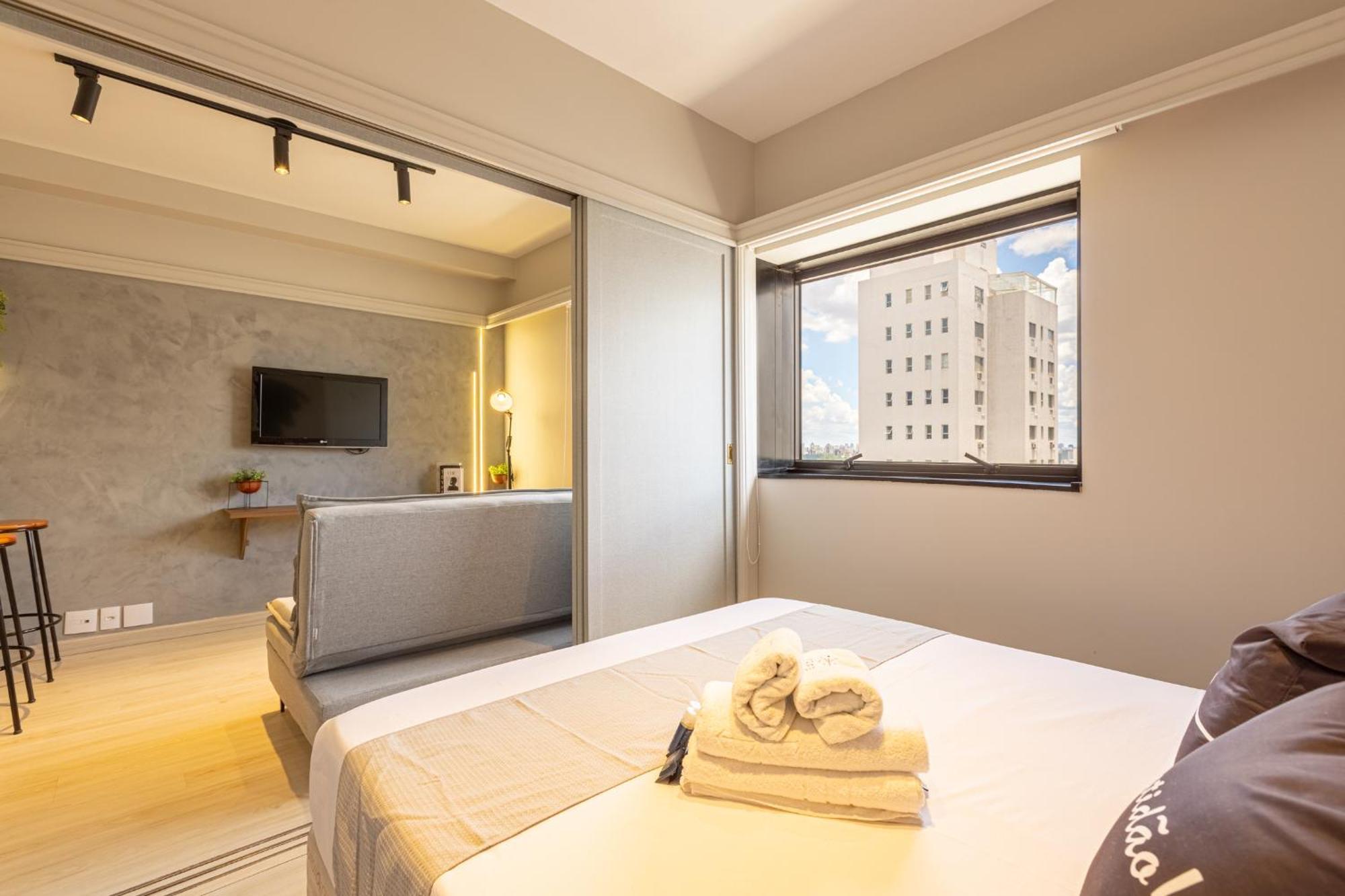 Easy Star - Pratico Flat C/vaga Proximo Do Shopping Pamplona - Do03i São Paulo