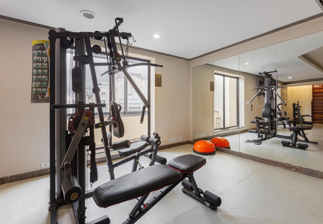 Apartamento Easy Star - Pratico Flat C/vaga Proximo Do Shopping Pamplona - Do03i *