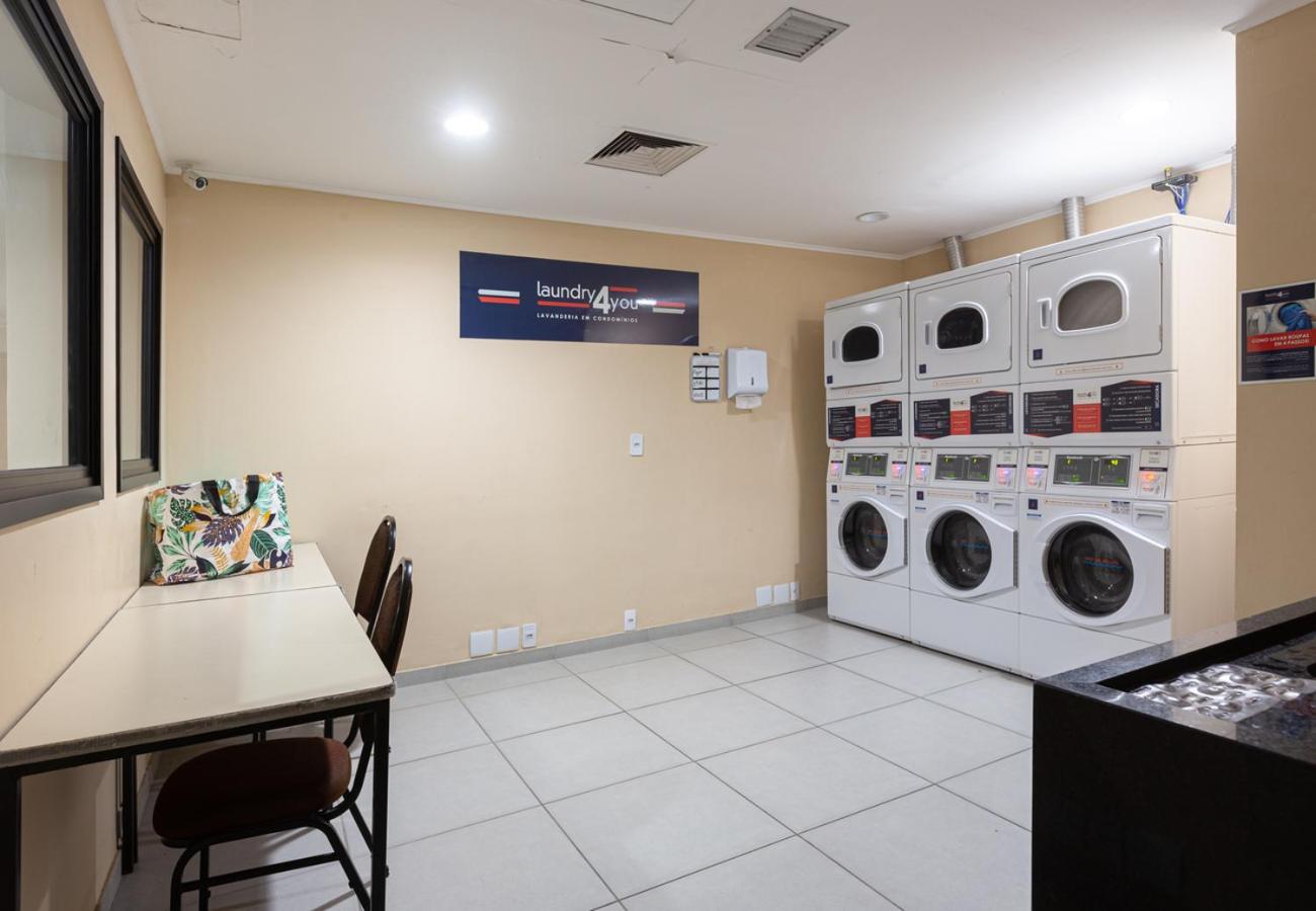 Easy Star - Pratico Flat C/vaga Proximo Do Shopping Pamplona - Do03i Apartamento São Paulo