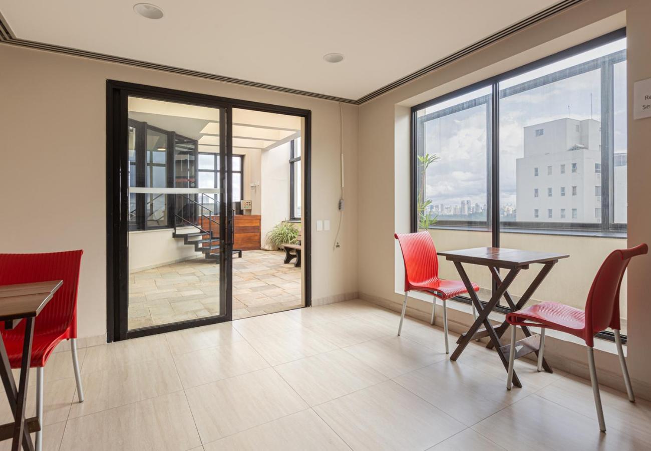 Easy Star - Pratico Flat C/vaga Proximo Do Shopping Pamplona - Do03i Apartamento