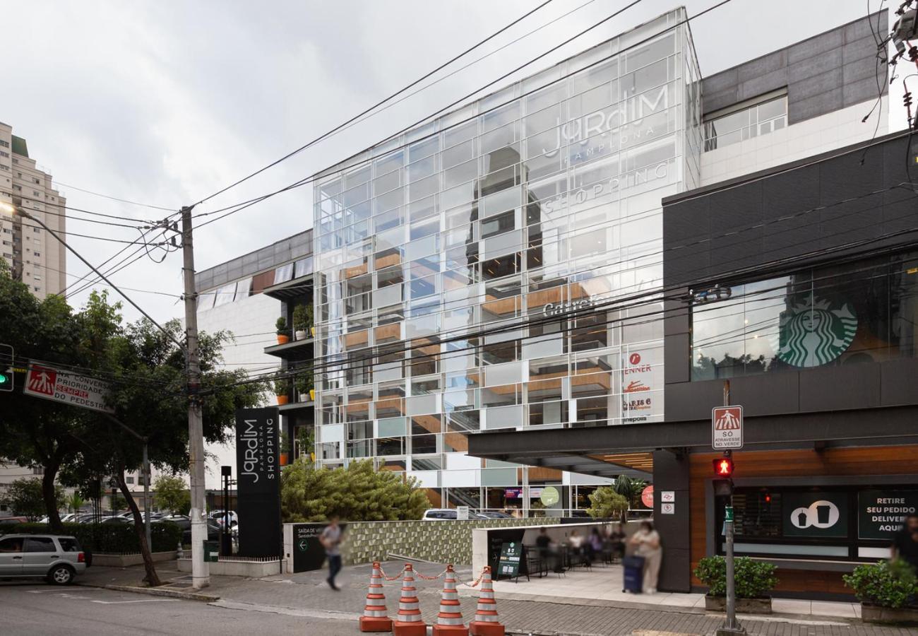 Easy Star - Pratico Flat C/vaga Proximo Do Shopping Pamplona - Do03i Apartamento *