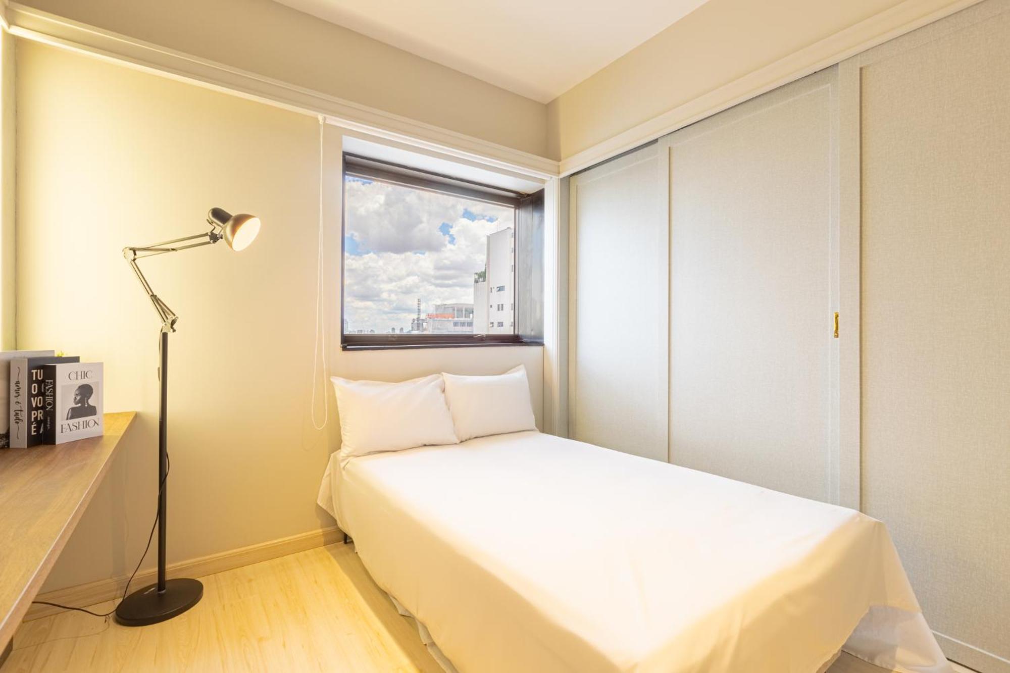 Apartamento Easy Star - Pratico Flat C/vaga Proximo Do Shopping Pamplona - Do03i