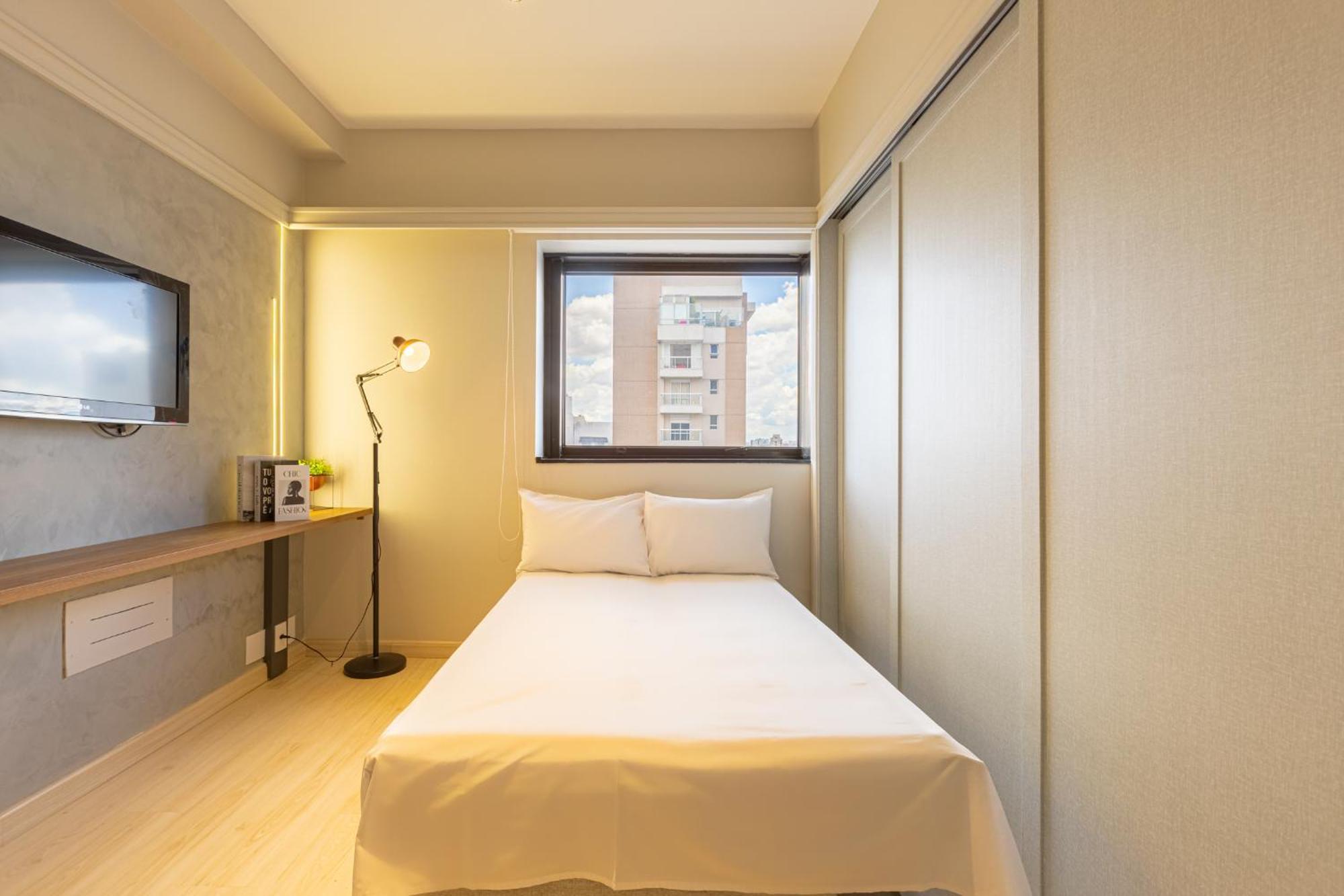Easy Star - Pratico Flat C/vaga Proximo Do Shopping Pamplona - Do03i Apartamento *