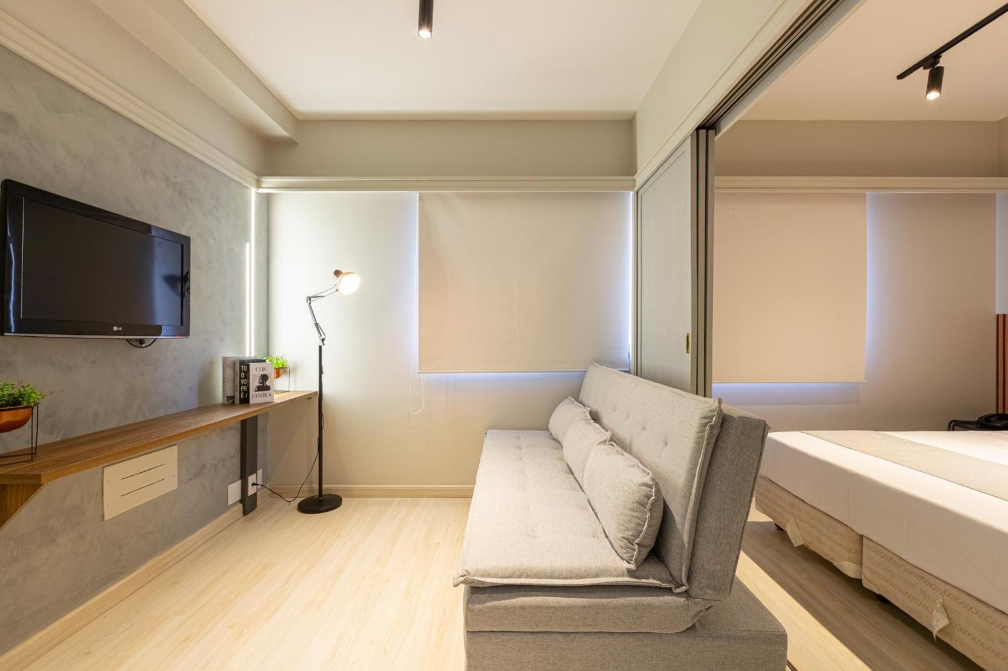 Easy Star - Pratico Flat C/vaga Proximo Do Shopping Pamplona - Do03i *