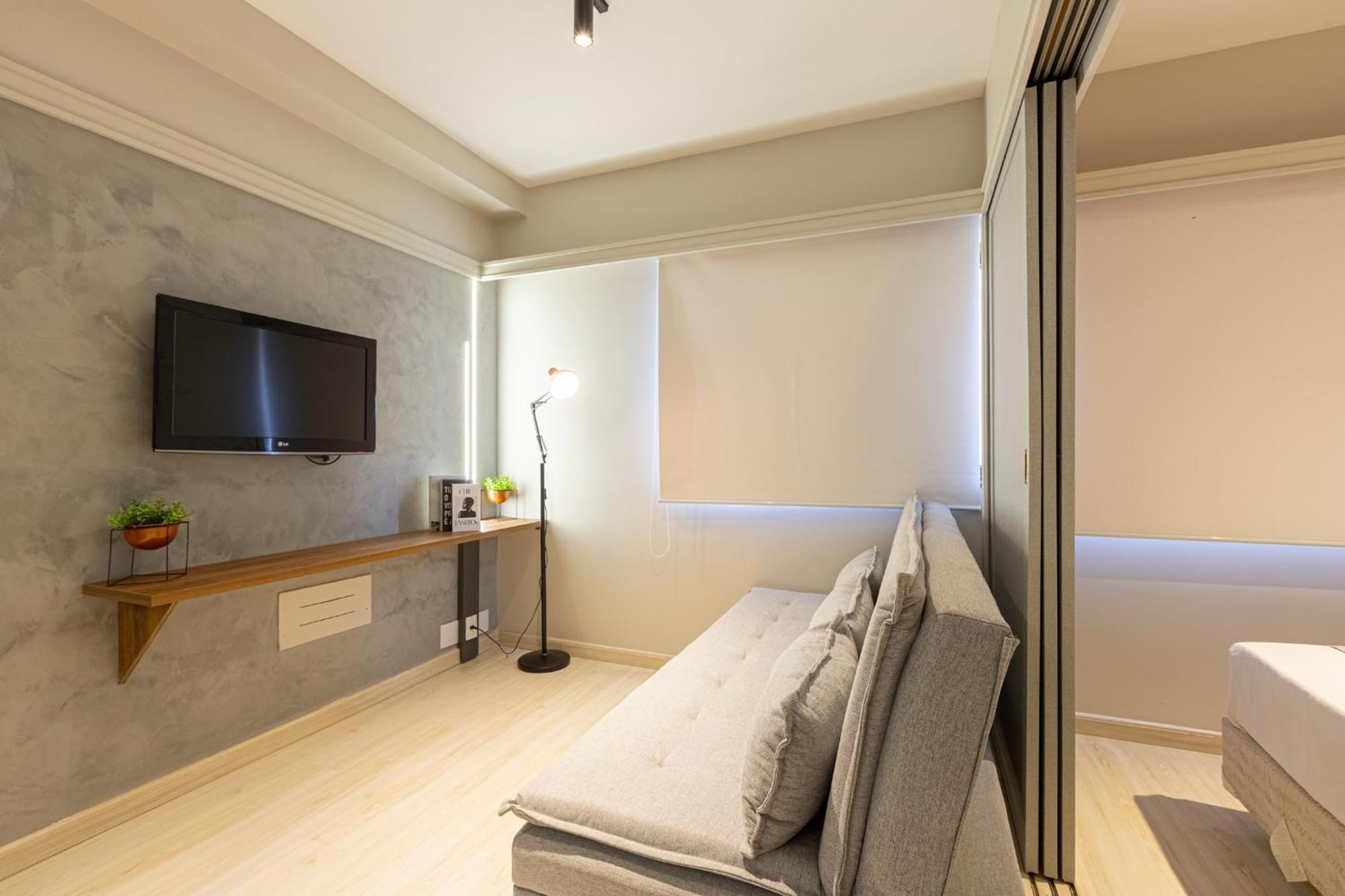 Easy Star - Pratico Flat C/vaga Proximo Do Shopping Pamplona - Do03i * São Paulo