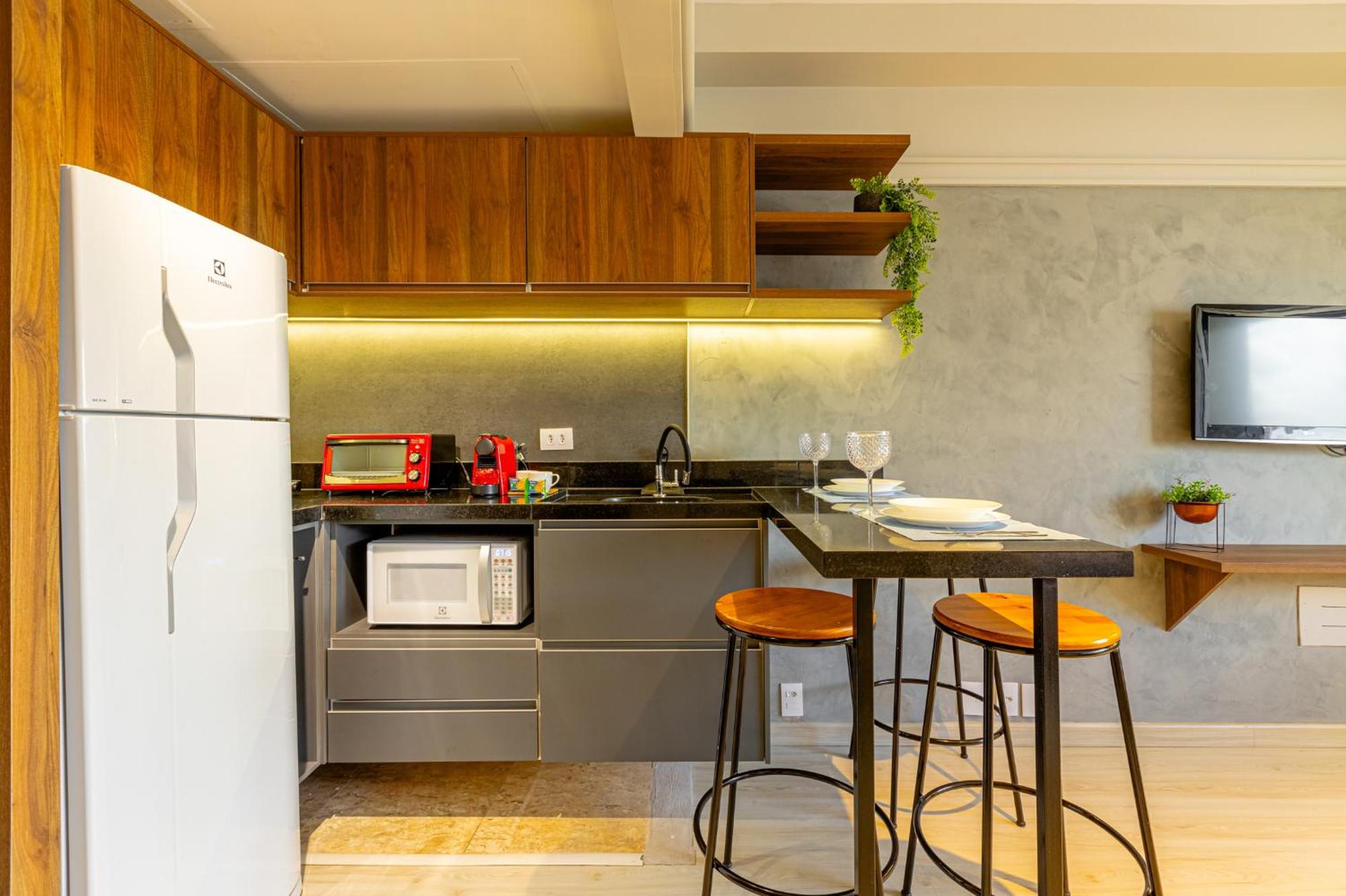 Apartamento Easy Star - Pratico Flat C/vaga Proximo Do Shopping Pamplona - Do03i