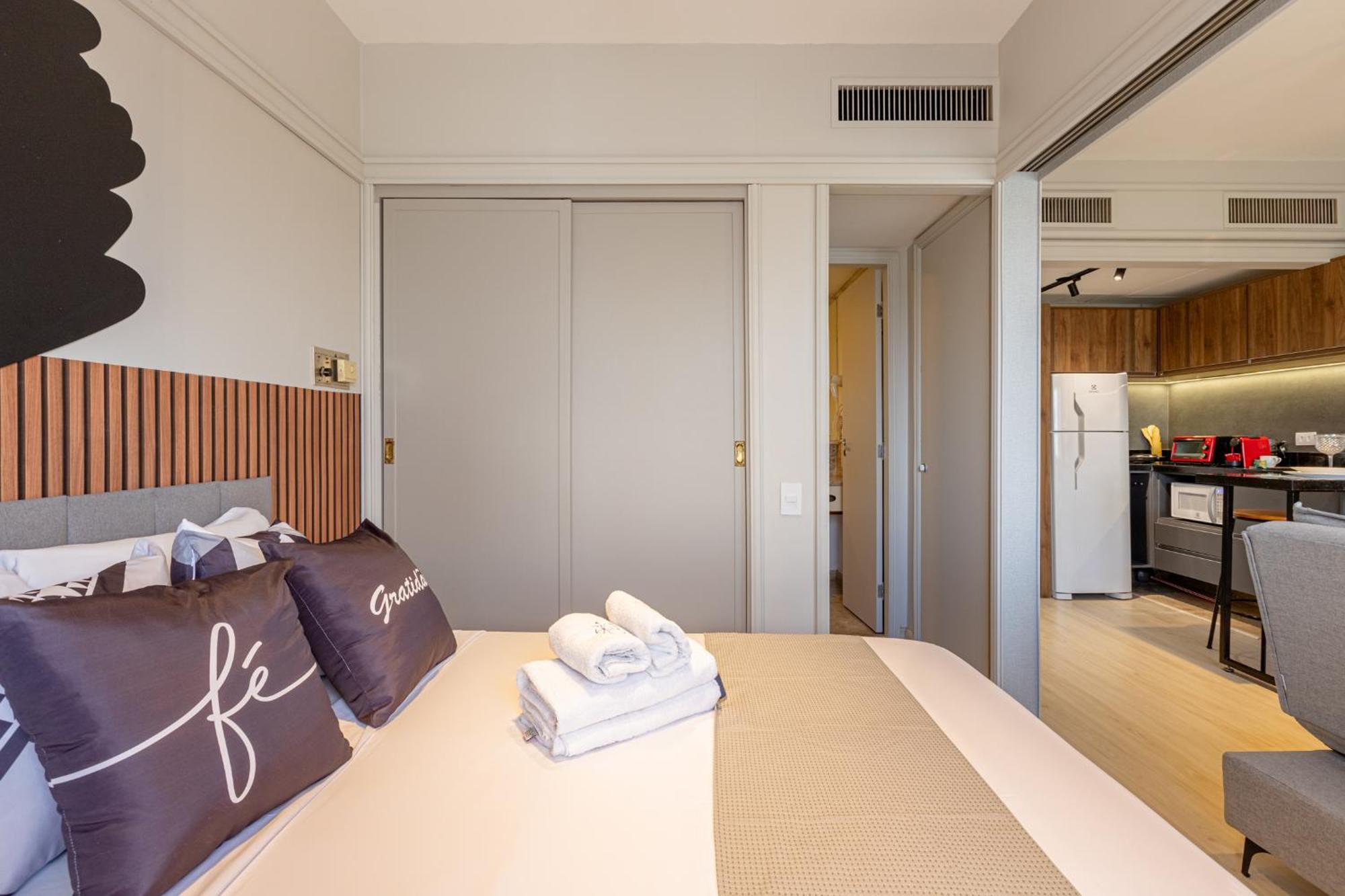 Apartamento Easy Star - Pratico Flat C/vaga Proximo Do Shopping Pamplona - Do03i *