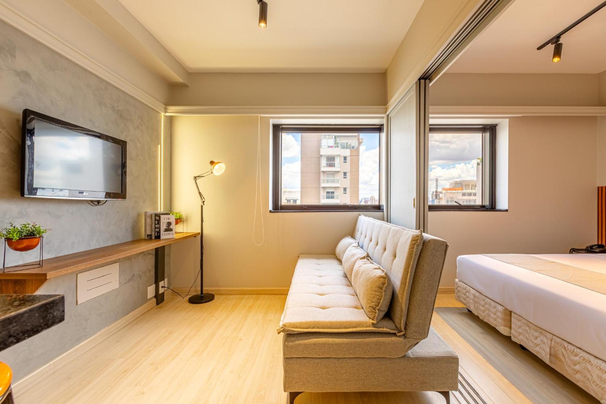 Apartamento Easy Star - Pratico Flat C/vaga Proximo Do Shopping Pamplona - Do03i São Paulo