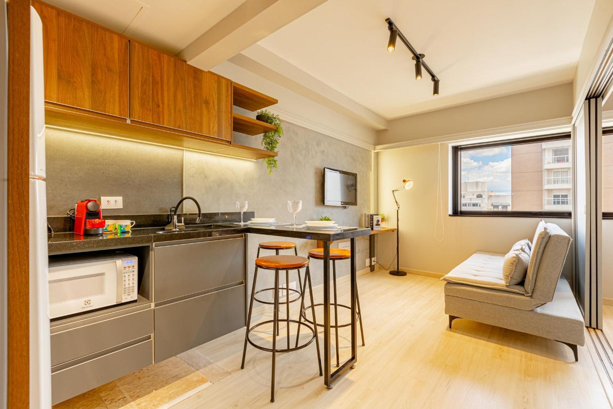 Easy Star - Pratico Flat C/vaga Proximo Do Shopping Pamplona - Do03i São Paulo
