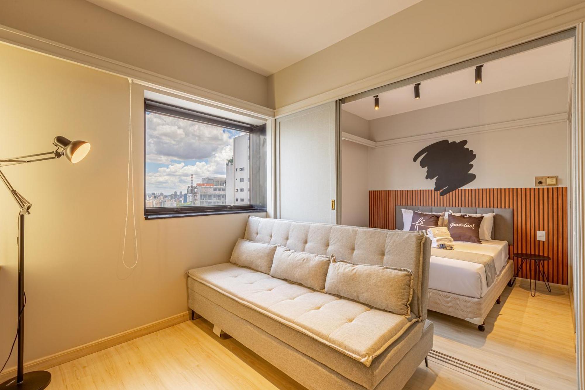 Easy Star - Pratico Flat C/vaga Proximo Do Shopping Pamplona - Do03i *
