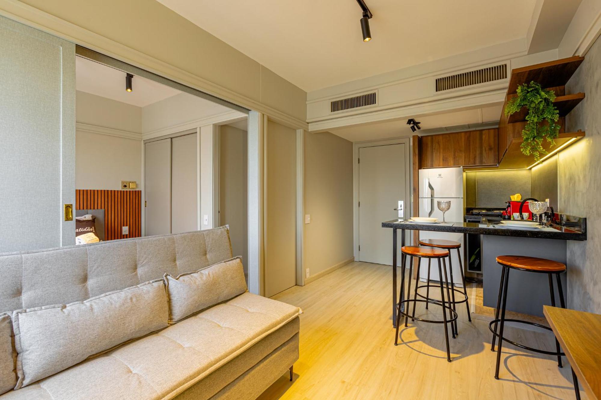 Easy Star - Pratico Flat C/vaga Proximo Do Shopping Pamplona - Do03i