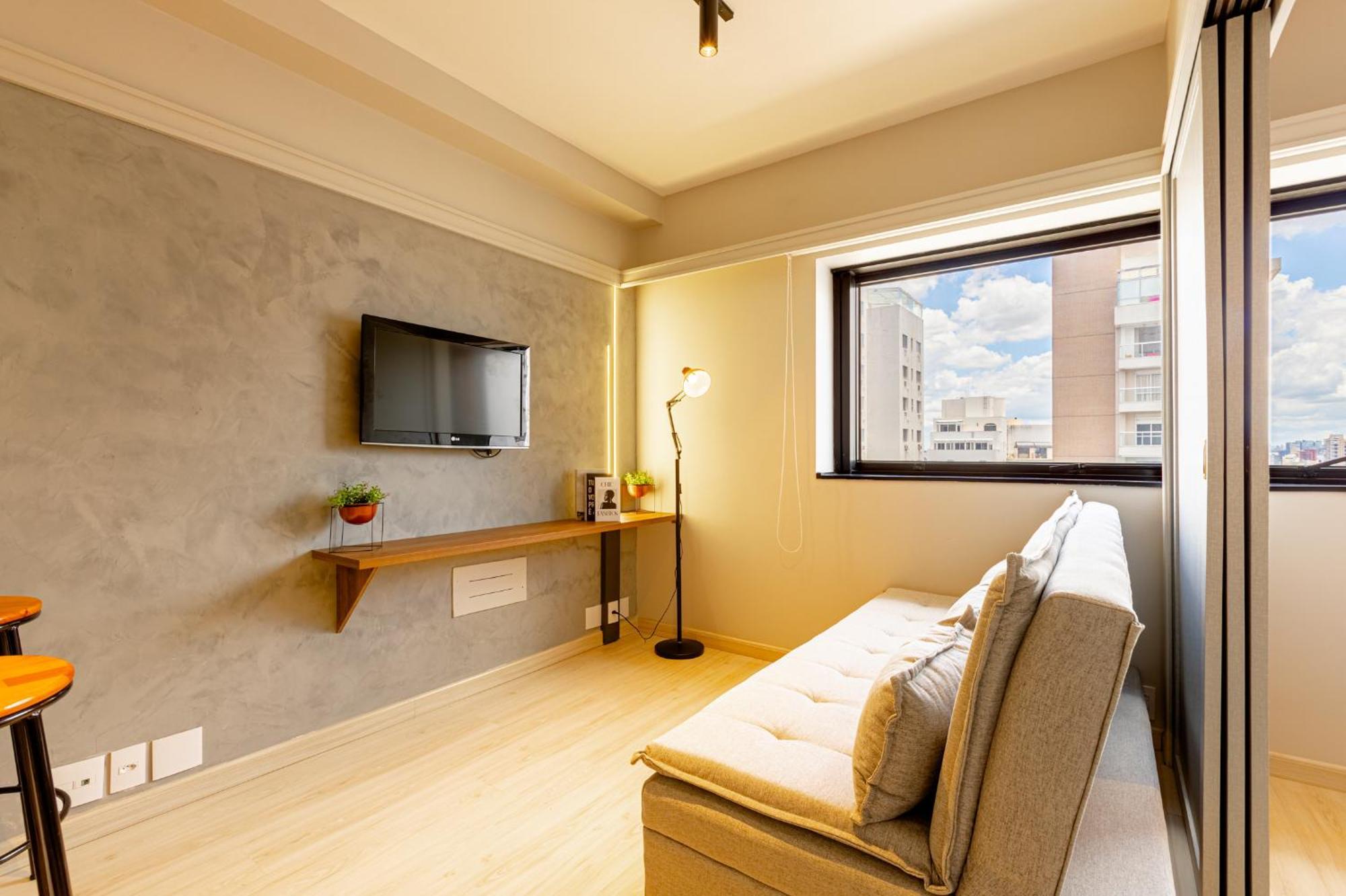 Easy Star - Pratico Flat C/vaga Proximo Do Shopping Pamplona - Do03i * São Paulo