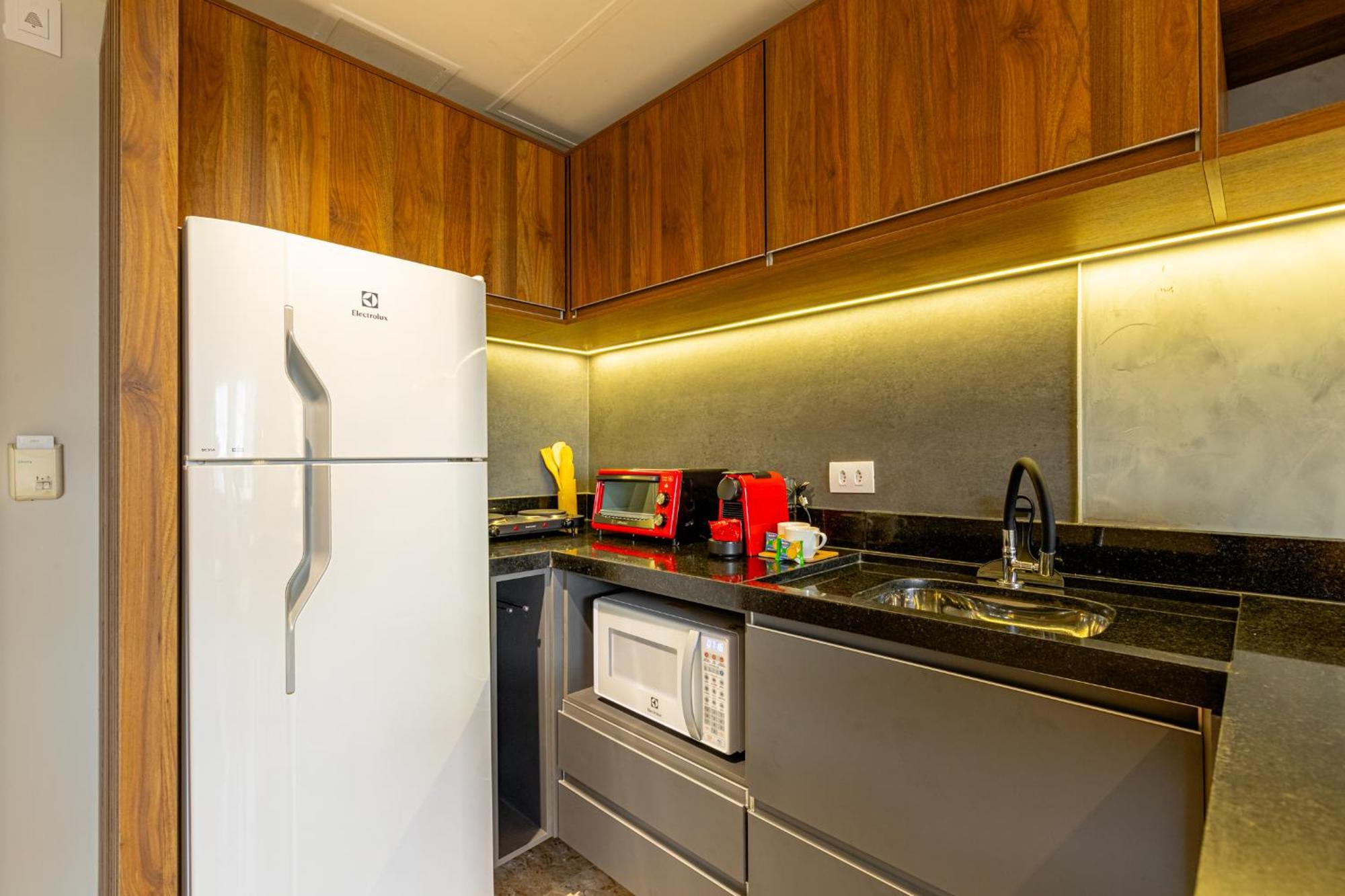 Easy Star - Pratico Flat C/vaga Proximo Do Shopping Pamplona - Do03i Apartamento
