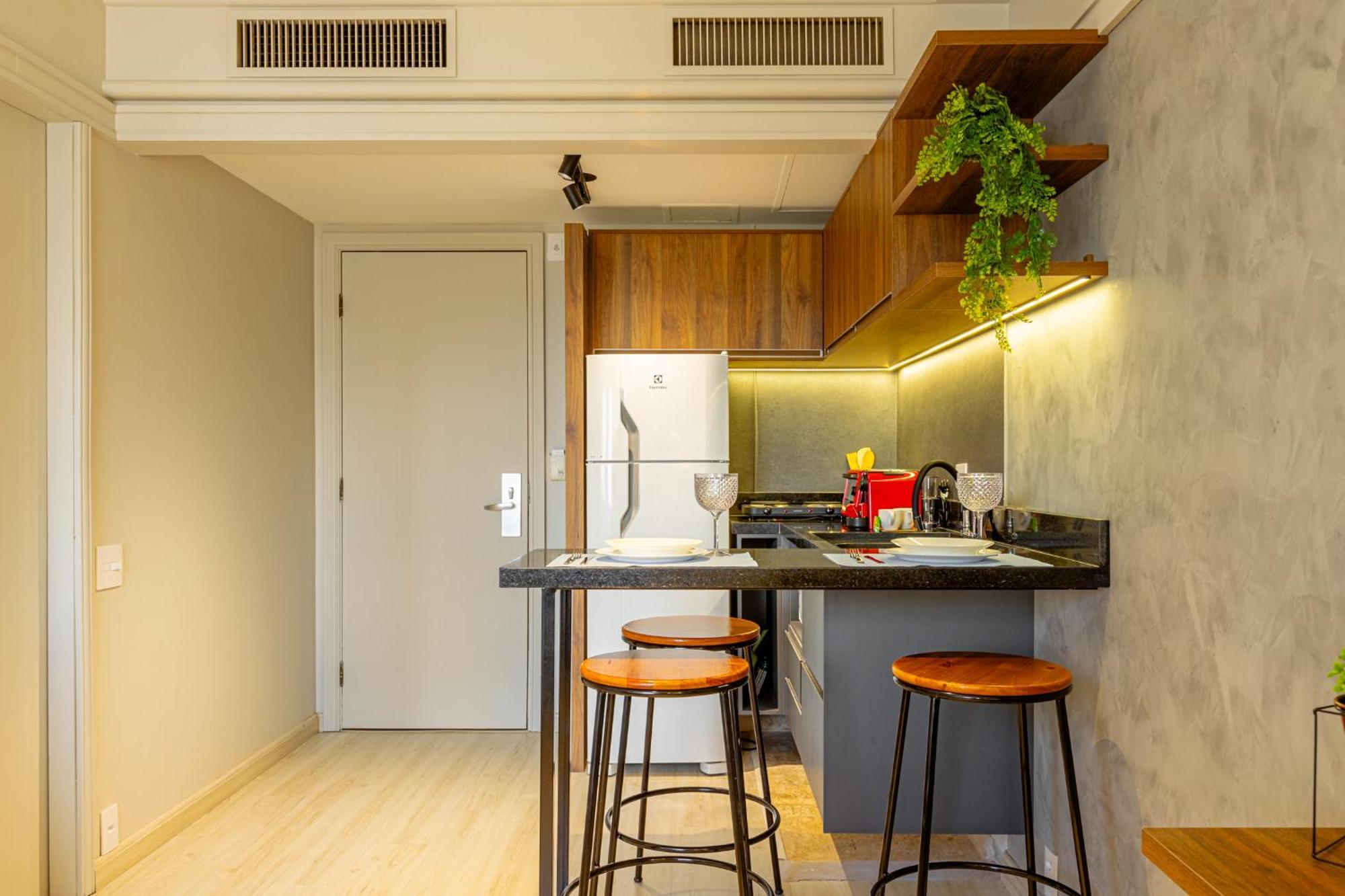 Apartamento Easy Star - Pratico Flat C/vaga Proximo Do Shopping Pamplona - Do03i *