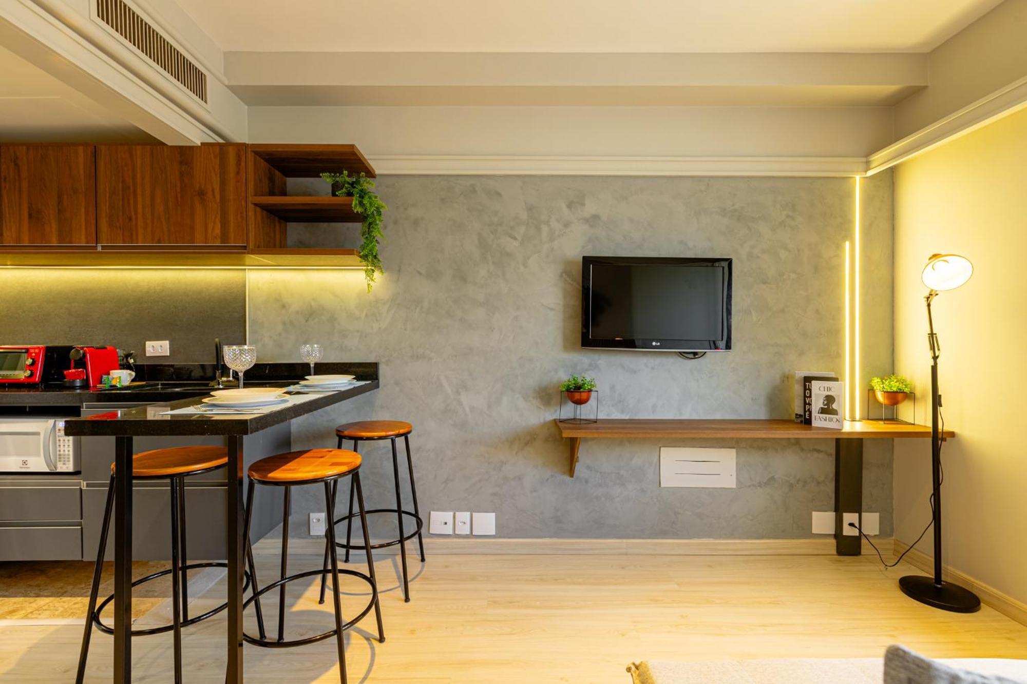 Easy Star - Pratico Flat C/vaga Proximo Do Shopping Pamplona - Do03i