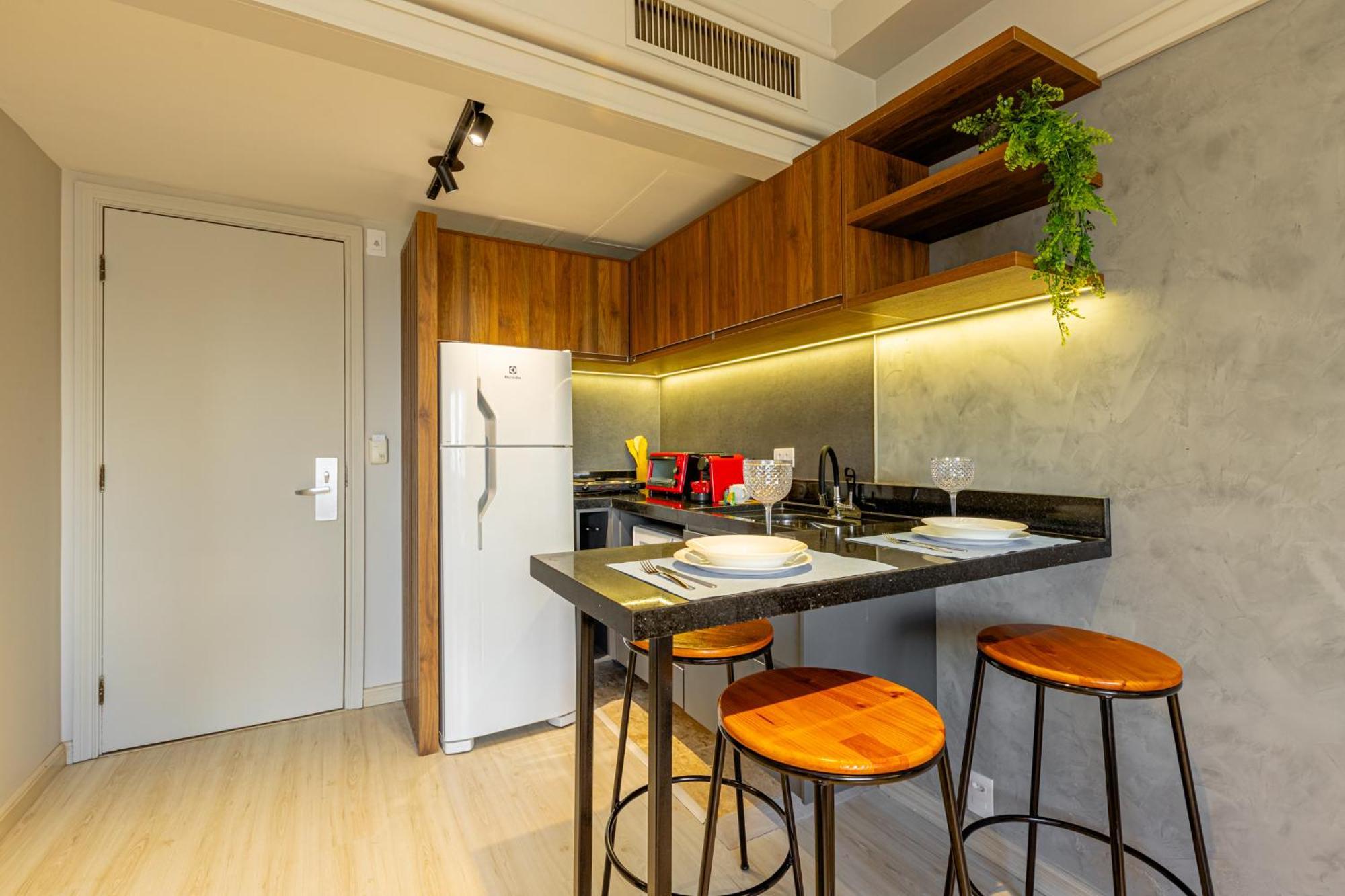 Easy Star - Pratico Flat C/vaga Proximo Do Shopping Pamplona - Do03i Apartamento São Paulo