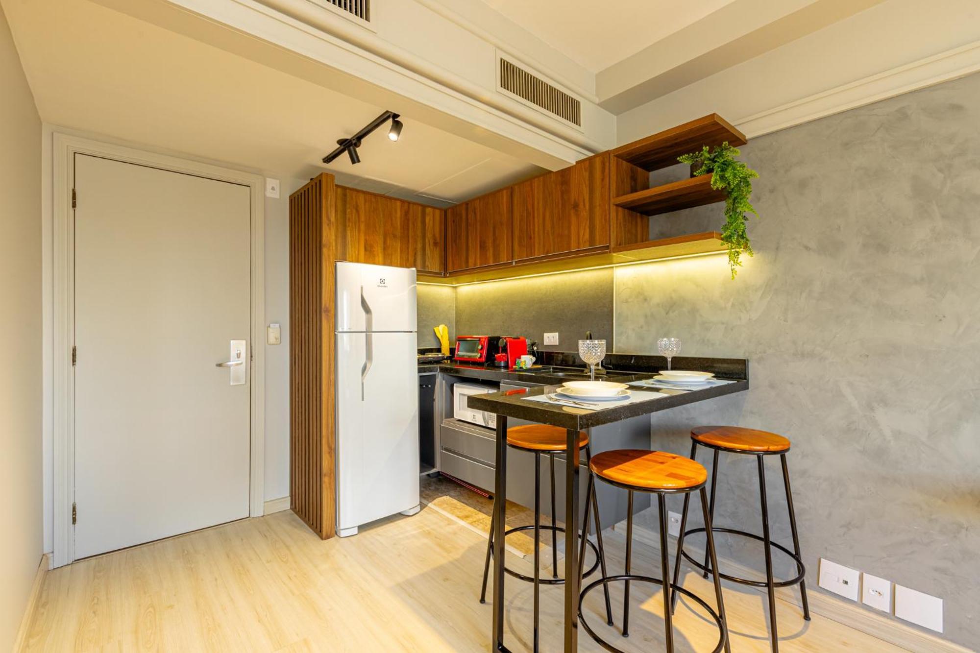 Apartamento Easy Star - Pratico Flat C/vaga Proximo Do Shopping Pamplona - Do03i São Paulo